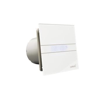slomart Cata E-100 GTH ventilator 100mm, bijeli, s ovlaživačem i tajmerom