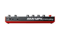 Akai AKAI MPK Mini Play MK3 MIDI klavijatura, 25 tipki, crna/crvena