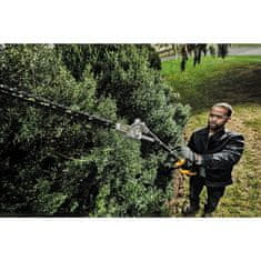 DeWalt DeWALT nastavak za šišanje živice na štapu, 550 mm, crni