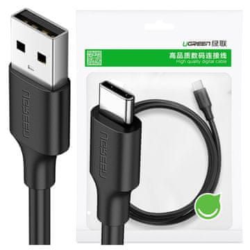 Ugreen US287 USB na USB-C kabel 1,5 m (crni)