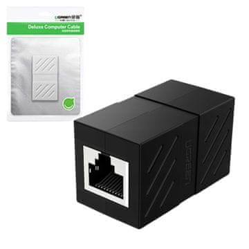 Ugreen NW114 Ethernet RJ45 mrežni produžni kabel, 8P/8C, Cat.7, UTP (crni)