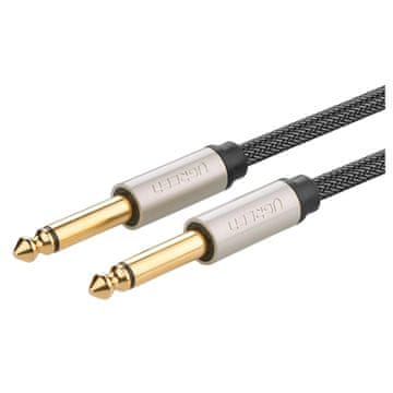 Ugreen AV128 Jack kabel 6,35 mm - 3 m (sivi)