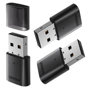 Ugreen CM390 Bluetooth 5.0 USB adapter (crni)