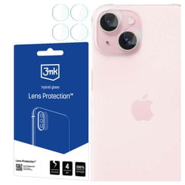 3MK Apple iPhone 15 - zaštita leće