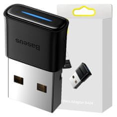 BASEUS BA04 BLUETOOTH ADAPTER CRNE BOJE