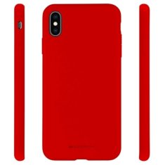 Mercury Silicone Mercury za iPhone 14 Pro 6,1, crveni