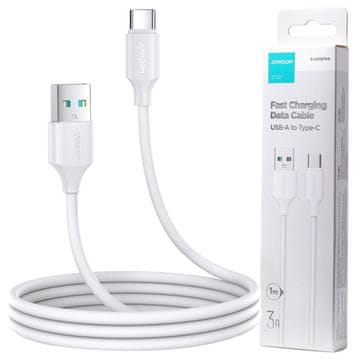 Joyroom Long-Lasting Series A9 USB-A / USB-C 3A kabel 1m - bijeli