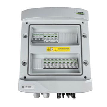 EMI EMI Noark 1000V Tip 2 DC odvodnik prenapona, 3x PV, 3x MPPT, IP65