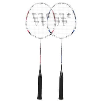 WISH Steeltec 9K set badminton reketa po želji
