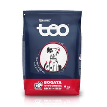 T-E-O TEO GOVEDINA - suha hrana za pse - 9 kg