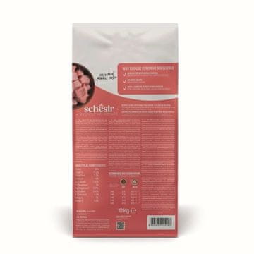 Schesir SCHESIR Animal Mono Protein Formula Sterilised svinjetina - suha hrana za mačke, 10 kg