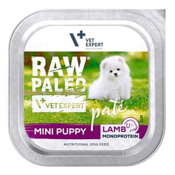 VetExpert VETEXPERT Raw Paleo Pâte Mini Puppy janjetina - mokra hrana za štence, 150g