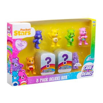 Care CARE BEARS S1 FIGURES - 8 PACK DELUXE BOX (ASSORTMENT), kolekcionarska figura