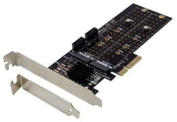 slomart Dawicontrol DC-644E RAID kontroler PCI Express x4 2.0 6 Gbit/s