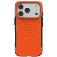 UAG UAG Civilian MagSafe futrola za iPhone 17 Pro Max narančasta