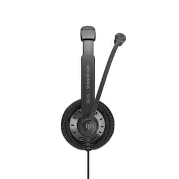 slomart EPOS | SENNHEISER IMPACT SC 75 USB MS naglavne slušalice, USB-A, crne