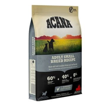 Acana Acana HERITAGE Adult Small Breed 6 kg hrana za pse, bez žitarica, pileća