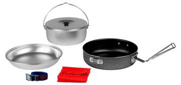 slomart Trangia kamping set 124-T + F27, aluminij