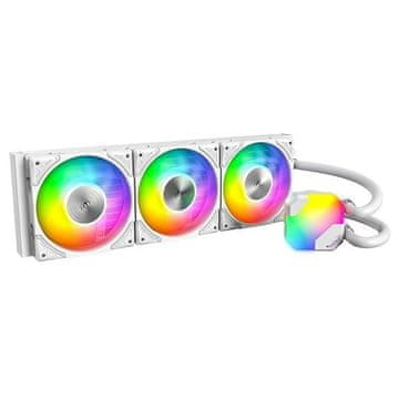 Hyper Montech Hyper Flow ARGB AIO vodeno hlađenje, bijelo - 360 mm