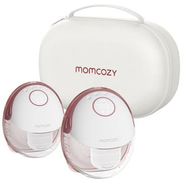 slomart Momcozy M6 Double dvostruka izdajalica za grudi, crvena
