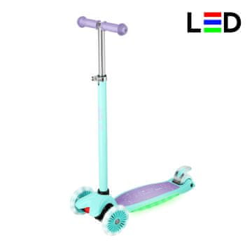 NILS Fun Dječji romobil ljubičasti nils fun HLB1310 LED