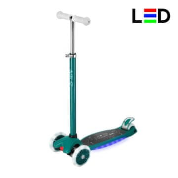 NILS Fun Dječji zeleni romobil nils fun HLB1310 LED