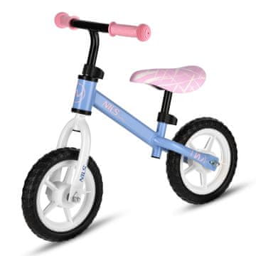 NILS Fun Bicikl za balansiranje plavi 10'' kotači RB134 nils fun