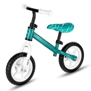 NILS Fun ZELENI BICIKL ZA balansiranje 10'' KOTAČI RB134