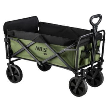 NILS CAMP NC2602 ZELENA KOLICA 150L