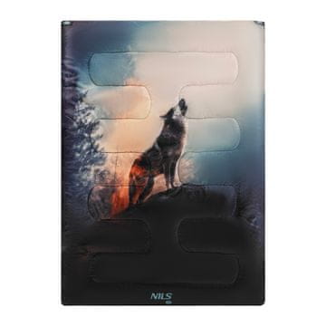 NILS CAMP NC3601 VREĆA ZA SPAVANJE 3-u-1 DVOSTRUKA WOLF
