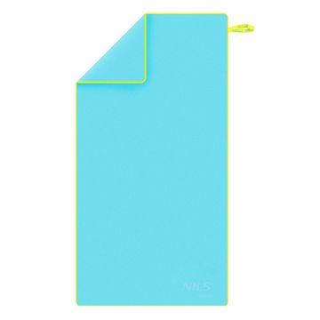 NAR11 svijetloplavi ručnik od mikrovlakana 140x70 cm nils aqua