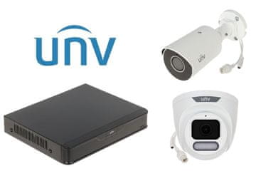slomart Action S.A. KIT-NVR501 Komplet za nadzor s 2 kamere