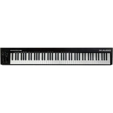 M-Audio M-AUDIO Keystation 88 MK3 MIDI tipkovnica, 88 tipki, USB, crna/bijela
