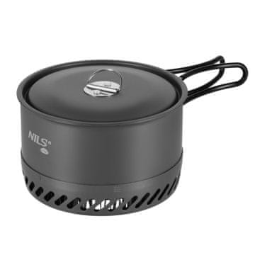 NILS CAMP Kamperski lonac NC4203 s aluminijskim radijatorom i poklopcem 1000 ml nils camp
