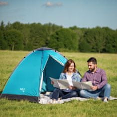 NILS CAMP NC3021 PLAVI ŠATOR ZA KAMPIRANJE