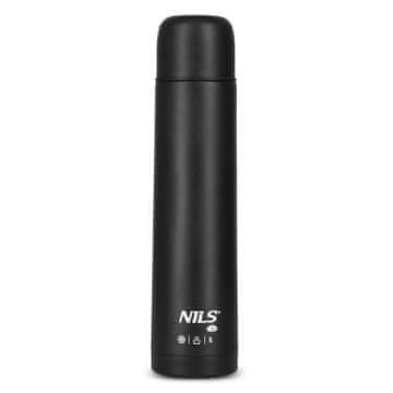 NILS CAMP NC3804 turistička termosica 1000 ml crna nils camp