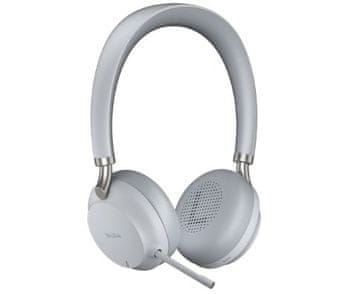 YEALINK Yealink BH72 slušalice naglavne, žičane & bežične, USB-A, Bluetooth, svijetlo sive