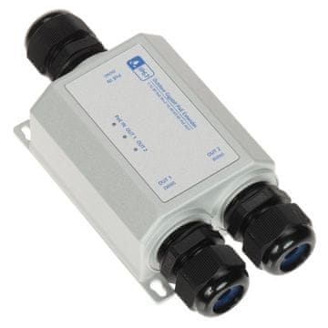 slomart SPT SPT-POE/2-POE-1G-IP67 mrežni produžetak Ethernet + PoE, 1km