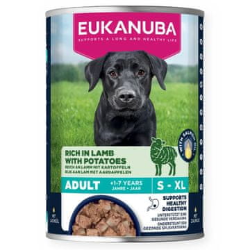 Eukanuba EUKANUBA Life Care bogata janjetinom i krumpirom - mokra hrana za pse - 400g