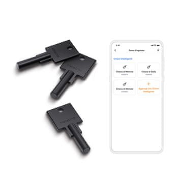 NTT Netatmo Pametni ključ za bravu NDL-K3U, 3 komada
