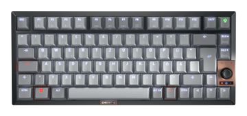 slomart CHERRY KW 300 MX tipkovnica USB + Bluetooth QWERTZ njemačka crna, bakrena, siva