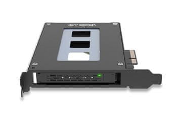 slomart Icy Dock MB111VP-B kućište za 2.5" SSD, crno
