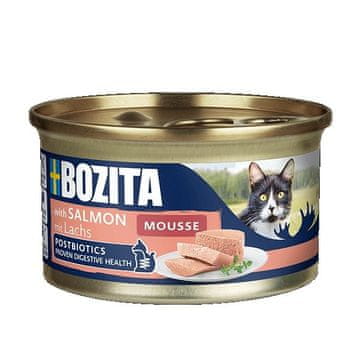 Bozita BOZITA Mousse Mokra hrana za mačke - losos - 85g