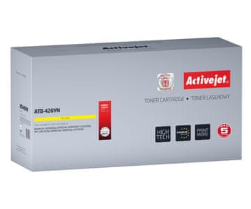 ActiveJet Activejet ATB-426YN Toner, žuti, zamjenski za Brother TN-426Y, Supreme, 6500 stranica