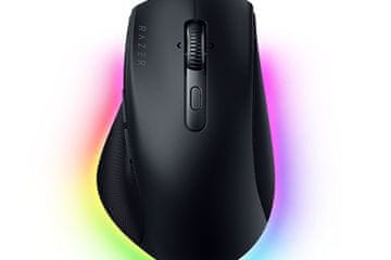Razer Razer Pro Click V2 ergonomska bežična miš, crna
