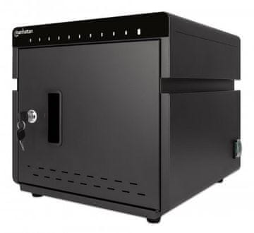 Manhattan Manhattan ormarić za punjenje 10 tableta/pametnih telefona, USB-C