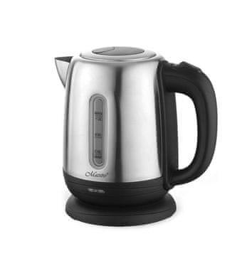 MAESTRO MAESTRO MR-027 kuhalo za vodu, 1.2 L, 1630 W, čelik/crno
