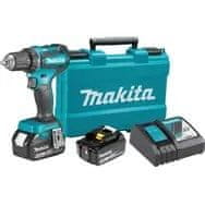 MAK Makita DDF485RFE akumulatorski bušilica/odvijač 18V 2x3.0Ah