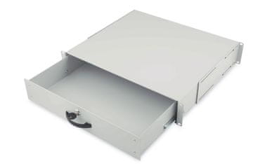 Digitus Digitus DN-19 KEY-2U zaključavajuća ladica za 19" regale, 2U visine