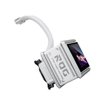 slomart ASUS ROG Ryuo IV SLC 360 ARGB White Edition CPU hladnjak, bijeli